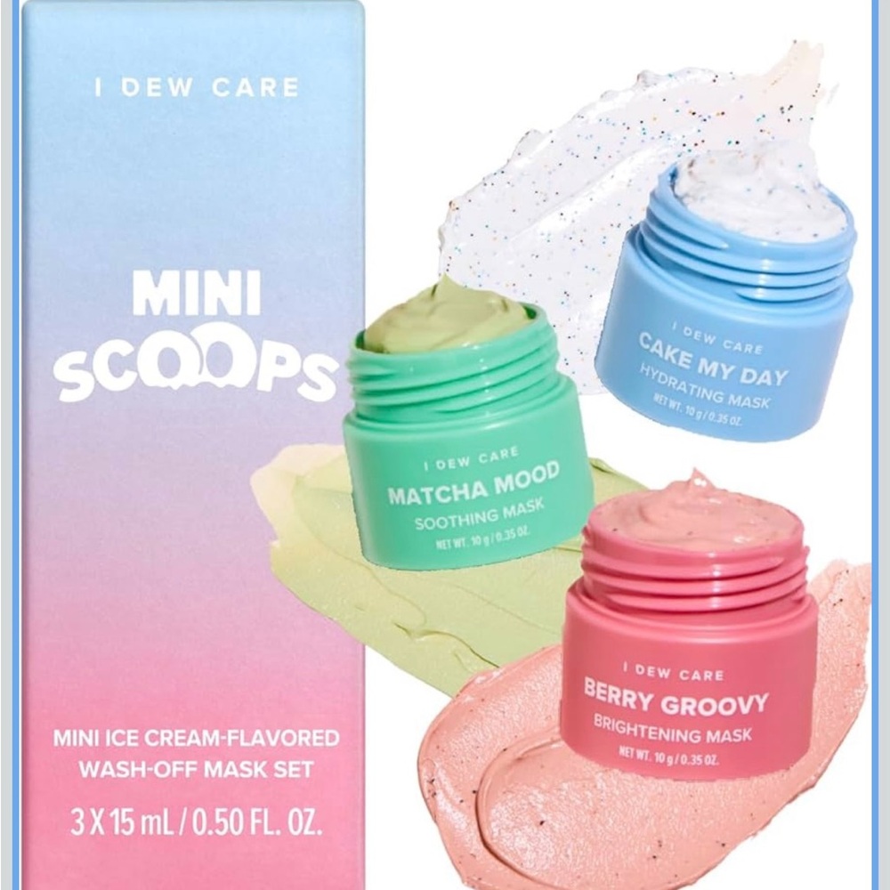 I Dew Care Mini Scoops Mask Set
